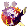 Tenna TV Time Sticker
