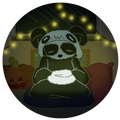 Patch (OC) Sticker
