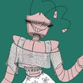 Tenna Dress doodle